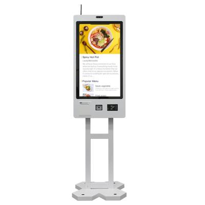 China Android Windows Self Service Kiosk System Mcdonalds Selbstbedienungsmaschine zu verkaufen