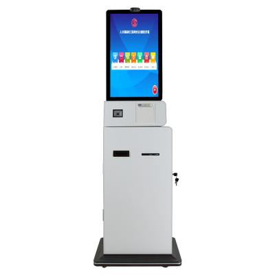 China Máquina de depósito de efectivo en quiosco de cajero automático con sistema operativo Windows 7/8/10 en venta