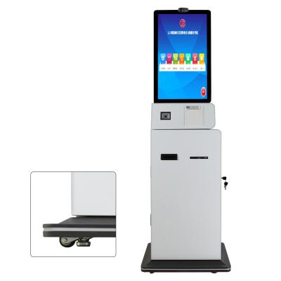 China Tacto criptográfico de la máquina del cajero automático del autoservicio de 24 pulgadas para el hospital en venta