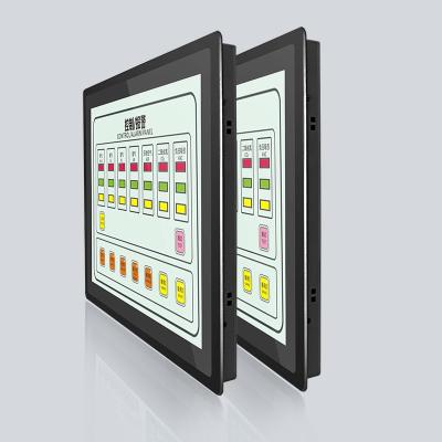 China Waterproof Touch Screen Monitors Panel Pc 1920*1080 Rugged Touch Screen Panel Pc for sale
