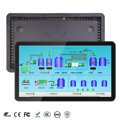 China Quad Corevandal-Proof Touch Panel PC Rugged Touch Screen Monitor for sale