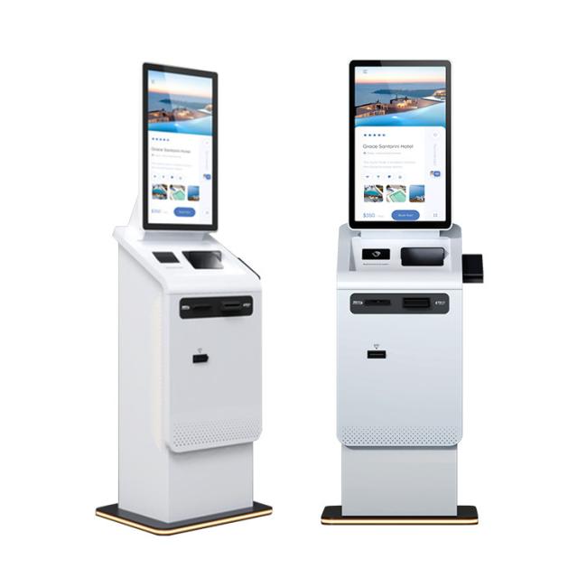Self-service kiosk peripheral devices and accessories