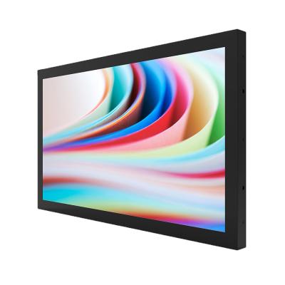 China Aluminum Industrial AIO Fanless Capacitive Industrial Touch Screen Panel Pc Embedded for sale