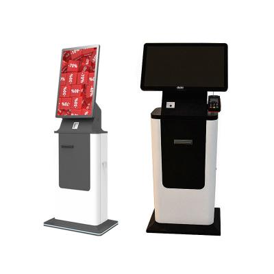 China Self Payment Biometric Outdoor Park Kiosk With Pcap Screen for sale