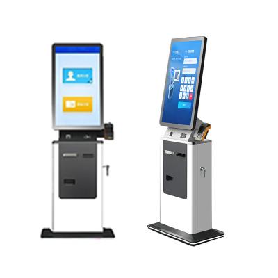 China Electronic Terminal Automatic Parking Lot Payment Kiosk Machine for sale
