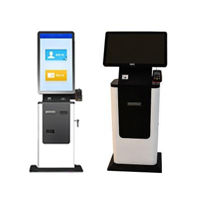 China Self Automatic Lot Entrance Exit Outdoor Payment Kiosk Vending Parking Ticket for sale