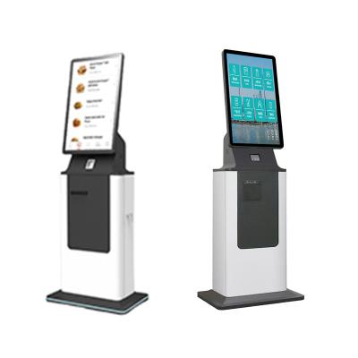China Touch Screen Self Service Parking Payment Kiosk With Bill / Coin Acceptor for sale
