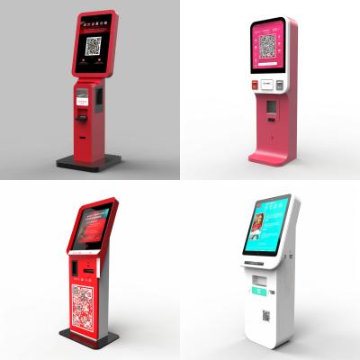 China Floor Standing Self Service Dispenser Ticket Vending Kiosk Vending Machine for sale
