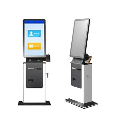 China Mobile Payment Ticket Dispenser Machine With Thermal Printer For Efficient Transactions en venta