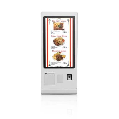 China Restaurant Self Checkout Machines With RFID Security LCD Touchscreen Display for sale