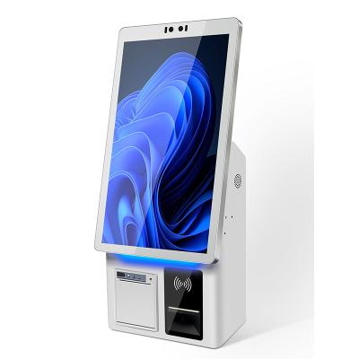 China LED Touchscreen Self Checkout Machines User Friendly With High Resolution for sale