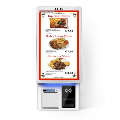 China 1920*1080 Resolution Self Checkout Machines with 10 Point Capacitive Touch for sale
