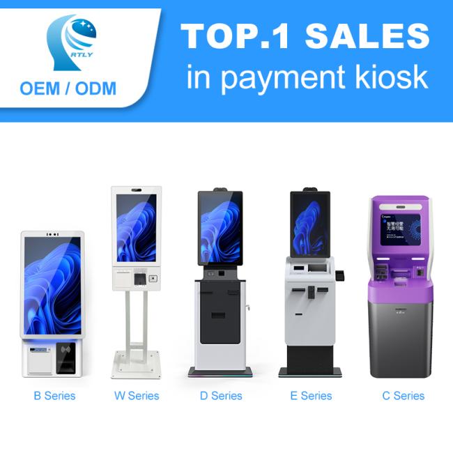 Self Service Kiosk deployment in retail and commercial settings