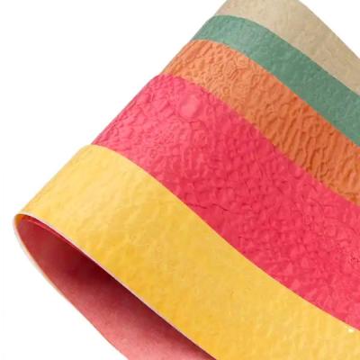 China Dyed Colored Wood Veneer Rolls 3mm For Finger Jointed Boards Heatproof for sale