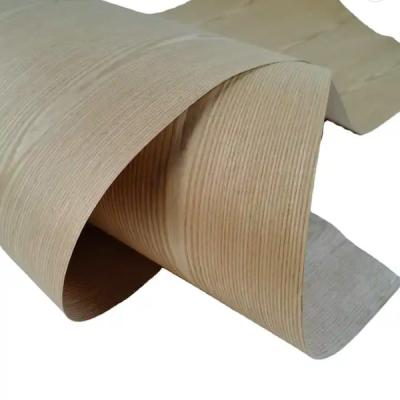 China Vunir Natural Wood Veneer White OAK Veneer Wood Crown Veneers for Furniture Plywood Free Sample for sale