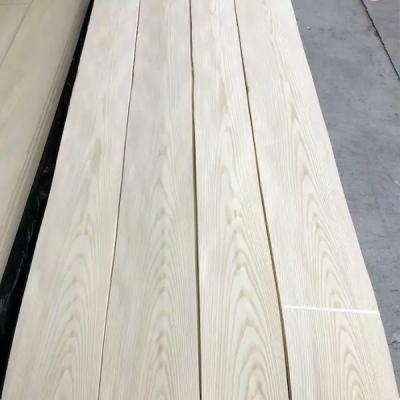 China Wholesale Price Wood Veneers White Ash Natural Ash Veneer Sheets Mountain/Straight Grain Decorative Ash Wood Veneer for sale