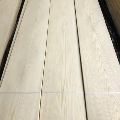 China Factory Supply Natural White Ash Wood Veneer Sheet American White Ash Veneers Wood for Furniture for sale