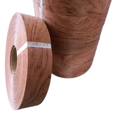 Китай Finger Joint Wood Edge Banding 50m Length For MDF Furniture Frame (Связанные пальцами деревянные ребра) Длина для каркаса мебели из MDF продается