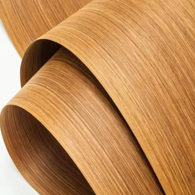 China Certificado FSC de revestimento natural de corte rotativo 0,1 mm 1 mm para madeira contraplacada de móveis à venda