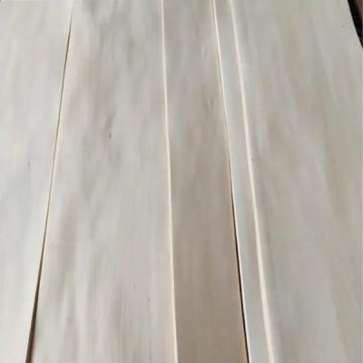 China Core Wooden Flooring Sheets , 0.5mm Basswood Sliced Crown Cut Veneer for sale