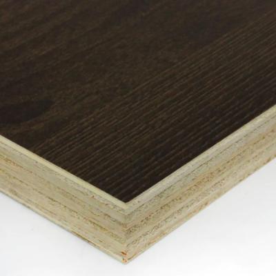 China Poplar Back Hardwood Veneer Plywood With Urea Formaldehyde Mildewproof for sale
