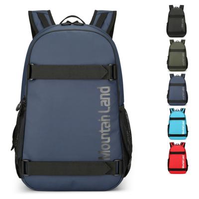 Китай Бизнес ноутбук рюкзак RPET PU кожаный водостойкий ноутбук рюкзак продается