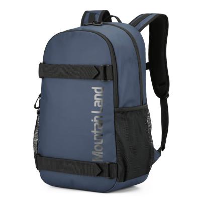 Китай Эргономический кожаный рюкзак для ноутбука PU водонепроницаемый бизнес рюкзак для ноутбука продается