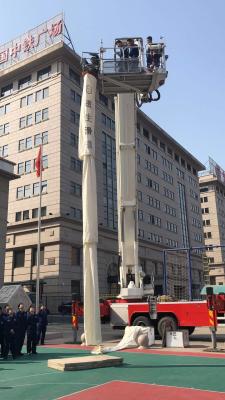 Китай Спиральное скольжение пожарной лестницы/делило тип жилое скольжение пожарной лестницы продается