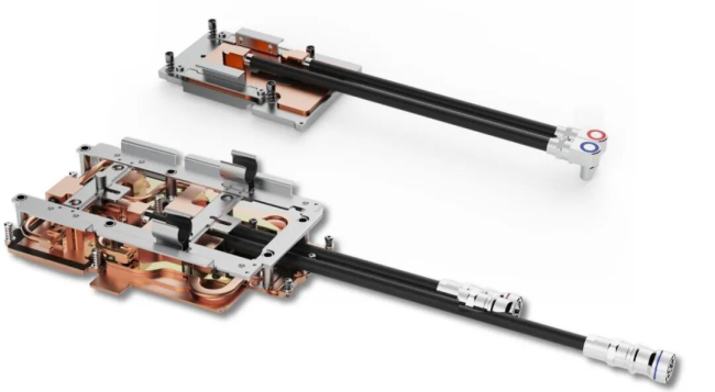 Energy storage liquid cooling welding application example