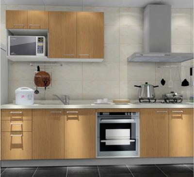 China Los gabinetes de aluminio interiores modificaron el color para requisitos particulares para la cocina en venta