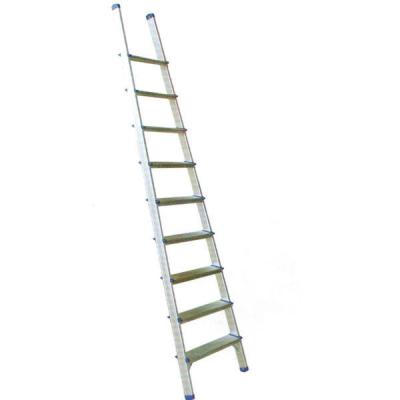 China Straight Aluminum Ladder For Garden, Roof, Construction, Decoration And Industry for sale