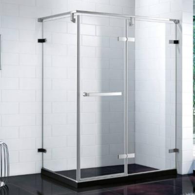 China Easy Installation Bathroom Shower Screens Luxurious Shower Screens for sale