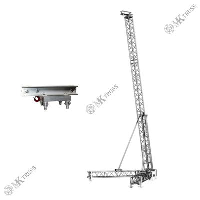 China Speaker Truss Outdoor Aluminum Mobile Goal Post Stand Tower with Simple Style for sale