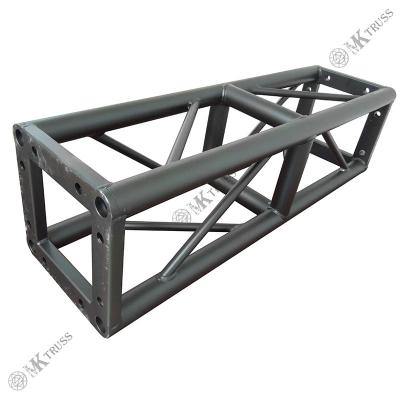 China Aluminum Square Truss for Outdoor Car Stage Show 290mm Bolt Nut/ Screw Black Color for sale