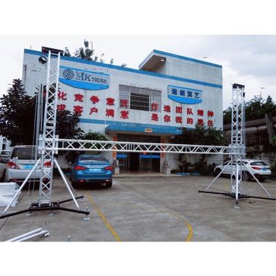 China High Demand Stage Truss System with Customizable Length 0.5-3M Also Custom-Made for sale