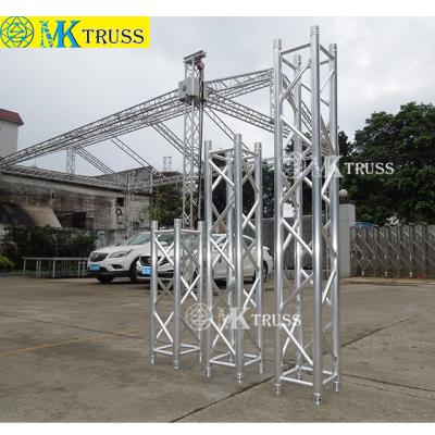 China Heavy Load Event Lighting Spigot Truss with Durable Aluminum Stage Frame for sale