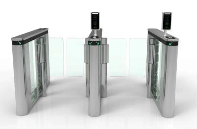 China 55-65 Persons/Min Gym Access Control Fastlane Turnstiles IP54 for sale