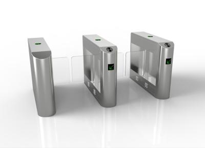 China Automatic SUS304 Electronic Swing Barrier Turnstile Gates For Subway for sale