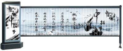 中国 OEM ODMを広告するIP44ステンレス鋼の駐車場ブームのゲート 販売のため