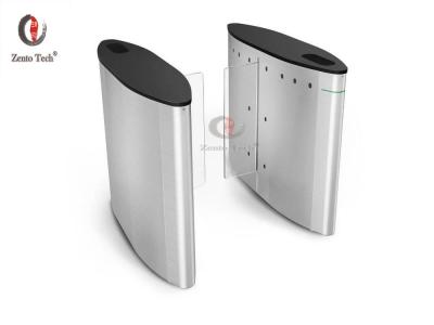 China Access Control RS232 Electronic Sliding Gate Turnstile 50W for sale
