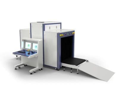 China Dual Energy Airport Security X Ray Machine For Baggage / Luggage CE FCC for sale
