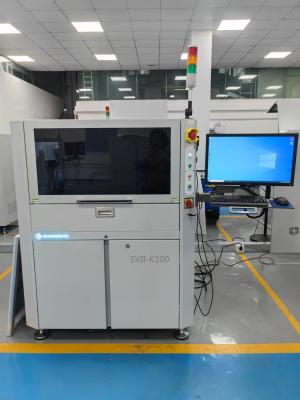 China Sunmenta automatic AOI Machine SMT Inspection System SVII-K100 for 736*736mm stencil testing for sale