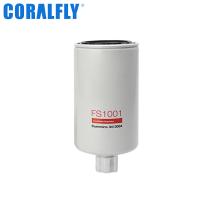 China Spin On FS1001 Fuel Water Separator Filter 10 Micron for sale