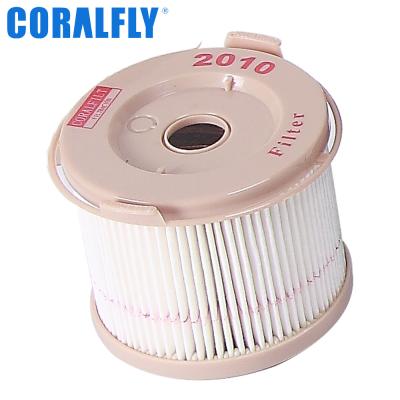 China Cartridge Style 2010pm Racor Fuel Filter 30 Micron Filter for sale