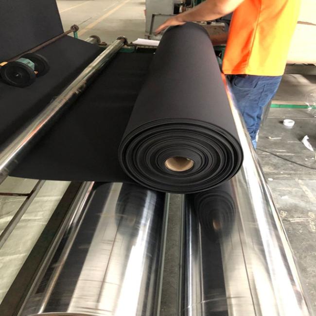 Colorful EPDM rubber flooring samples