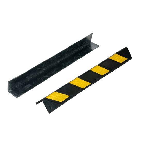 Rubber wall block