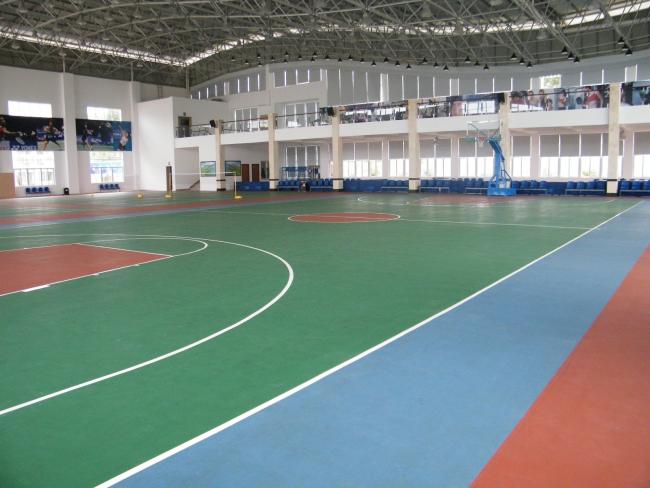 EPDM rubber granules application example
