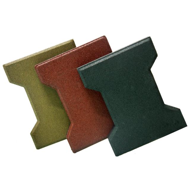 Horse stable rubber floor