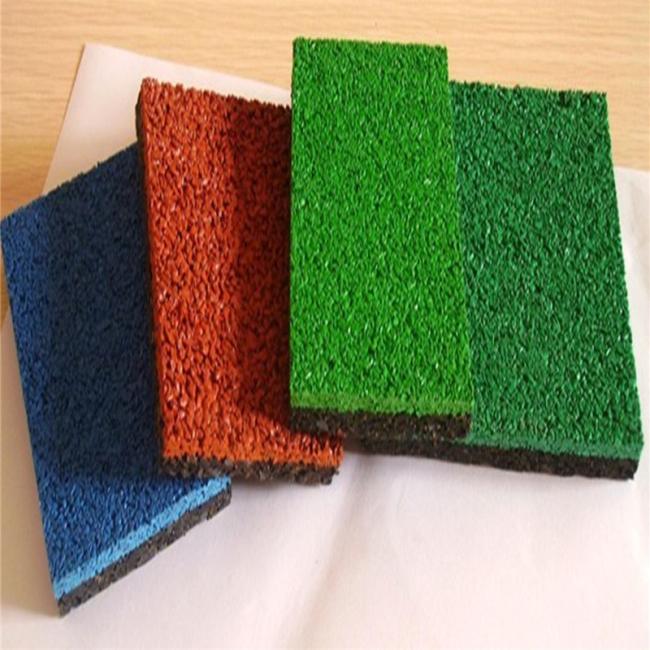 EPDM rubber granules application 1