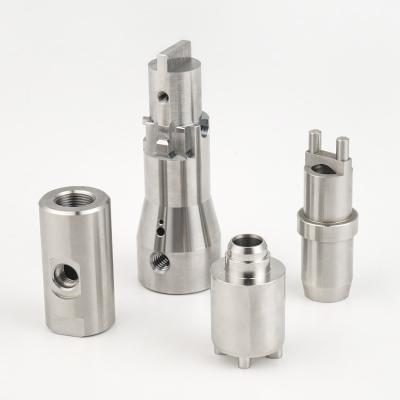 China Stainless Steel Precision CNC Machining Parts , CNC Lathe Turning Parts OEM for sale